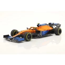 Lando Norris McLaren F1 Team MCL35M Formula 1 Bahrain GP 2021 1/18