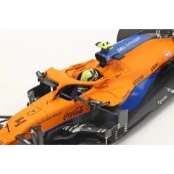 Lando Norris McLaren F1 Team MCL35M Formula 1 Bahrain GP 2021 1/18 -Racing Toy Store lando norris mclaren f1 team mcl35m formula 1 bahrain gp 2021 1 18 3
