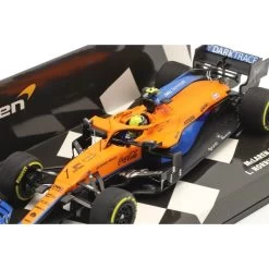 Lando Norris McLaren F1 Team MCL35M Formula 1 Bahrain GP 2021 1/43 -Racing Toy Store lando norris mclaren f1 team mcl35m formula 1 bahrain gp 2021 1 43 2
