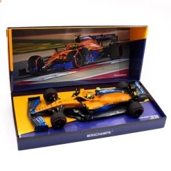 Lando Norris McLaren F1 Team MCL35M Formel 1 Bahrain GP 2021 1:18