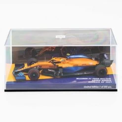 Lando Norris McLaren F1 Team MCL35M Formel 1 Bahrain GP 2021 1:43 -Racing Toy Store lando norris mclaren f1 team mcl35m formula 1 bahrain gp 2021 limited edition 1 43 10