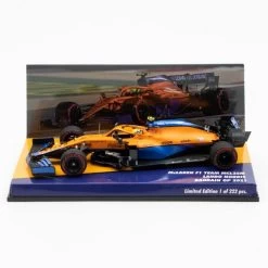 Lando Norris McLaren F1 Team MCL35M Formel 1 Bahrain GP 2021 1:43 -Racing Toy Store lando norris mclaren f1 team mcl35m formula 1 bahrain gp 2021 limited edition 1 43 9