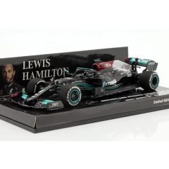 Lewis Hamilton Mercedes-AMG Petronas F1 Team W12 Formula 1 Bahrain GP 2021 1/43