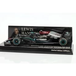 Lewis Hamilton Mercedes-AMG Petronas F1 Team W12 Formula 1 Bahrain GP 2021 1/43 -Racing Toy Store lewis hamilton mercedes amg petronas f1 team w12 formula 1 bahrain gp 2021 1 43 3