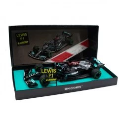 Lewis Hamilton Mercedes AMG Petronas W12 F1 Sotchi GP 2021 1:18