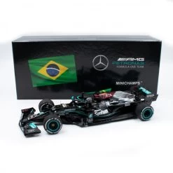 Lewis Hamilton Mercedes AMG Petronas W12 Sieger Brasilien GP 2021 1:18 -Racing Toy Store lewis hamilton mercedes amg petronas w12 formula 1 winner brazil gp 2021 limited edition 1 18 10