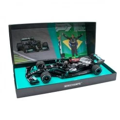 Lewis Hamilton Mercedes AMG Petronas W12 Sieger Brasilien GP 2021 1:18