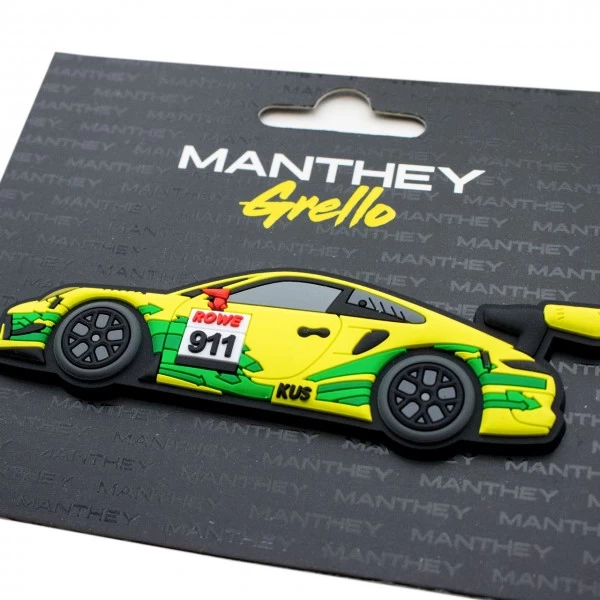 Manthey-Racing Fridge Magnet Grello 911 2 Manthey-Racing Fridge Magnet Grello 911 - Image 2