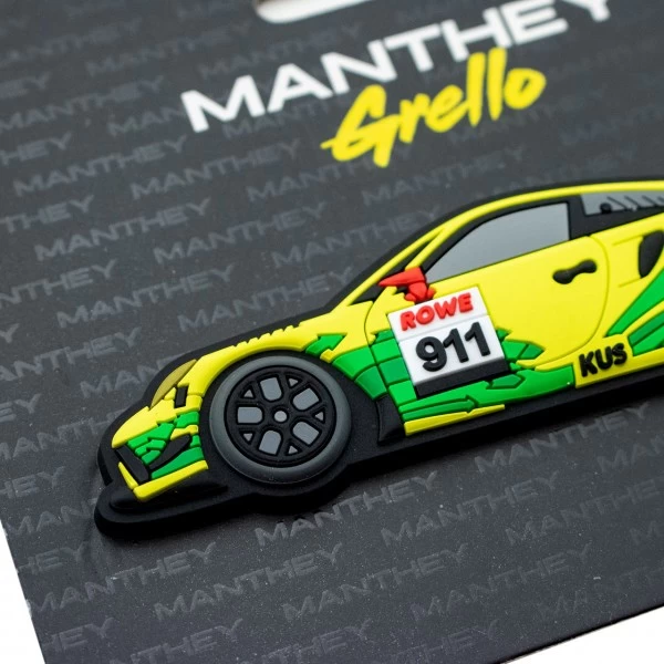 Manthey-Racing Fridge Magnet Grello 911 3 Manthey-Racing Fridge Magnet Grello 911 - Image 3