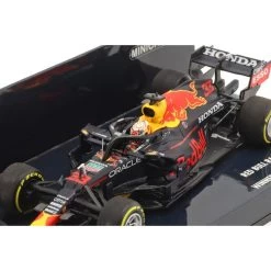 Max Verstappen Red Bull Racing Honda RB16B Formula 1 Bahrain GP 2021 1/43 -Racing Toy Store max verstappen red bull racing honda rb16b formula 1 bahrain gp 2021 1 43 2