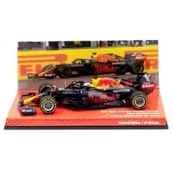 Max Verstappen Red Bull Racing Formel 1 Emilia-Romagna GP 2021 1:43 -Racing Toy Store max verstappen red bull racing honda rb16b formula 1 emilia romagna gp 2021 limited edition 1 43 6
