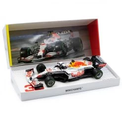 Max Verstappen Red Bull Racing Honda RB16B Formel 1 Türkei GP 2021 1:18