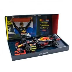 Max Verstappen Red Bull Racing Honda Formel 1 Abu Dhabi GP 2021 1:18