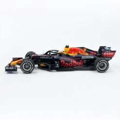 Max Verstappen Red Bull Racing Honda Formel 1 Abu Dhabi GP 2021 1:18 -Racing Toy Store max verstappen red bull racing honda rb16b formula 1 winner abu dhabi gp 2021 limited edition 1 18 3
