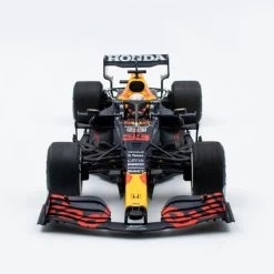 Max Verstappen Red Bull Racing Honda Formel 1 Abu Dhabi GP 2021 1:18 -Racing Toy Store max verstappen red bull racing honda rb16b formula 1 winner abu dhabi gp 2021 limited edition 1 18 5