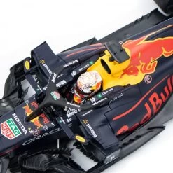 Max Verstappen Red Bull Racing Honda Formel 1 Abu Dhabi GP 2021 1:18 -Racing Toy Store max verstappen red bull racing honda rb16b formula 1 winner abu dhabi gp 2021 limited edition 1 18 7