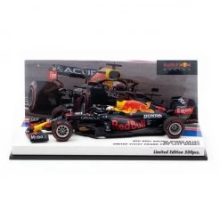 Max Verstappen Red Bull Racing Honda Formel 1 USA GP 2021 1:43 -Racing Toy Store max verstappen red bull racing honda rb16b formula 1 winner usa gp 2021 limited edition 1 43 9