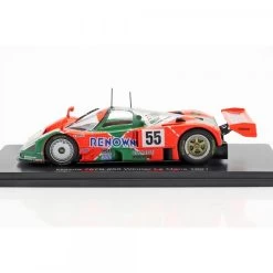 Mazda 787B #55 Winner 24h LeMans 1991 Weidler, Herbert, Gachot 1:43 -Racing Toy Store mazda 787b no55 winner 24h lemans 1991 weidler herbert gachot 1 43 2
