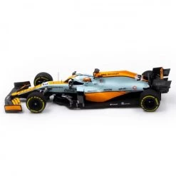 McLaren F1 Team Ricciardo / Norris Monaco GP 2021 Doppel-Set 1:43 -Racing Toy Store mclaren f1 team mcl35m ricciardo norris monaco gp 2021 double set limited edition 1 43 11