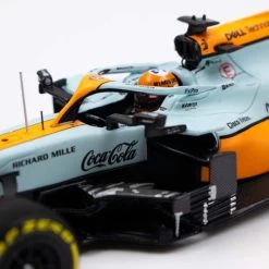 McLaren F1 Team Ricciardo / Norris Monaco GP 2021 Doppel-Set 1:43 -Racing Toy Store mclaren f1 team mcl35m ricciardo norris monaco gp 2021 double set limited edition 1 43 15