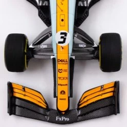 McLaren F1 Team Ricciardo / Norris Monaco GP 2021 Doppel-Set 1:43 -Racing Toy Store mclaren f1 team mcl35m ricciardo norris monaco gp 2021 double set limited edition 1 43 18