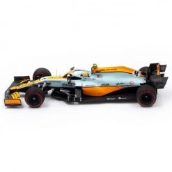 McLaren F1 Team Ricciardo / Norris Monaco GP 2021 Doppel-Set 1:43 -Racing Toy Store mclaren f1 team mcl35m ricciardo norris monaco gp 2021 double set limited edition 1 43 2