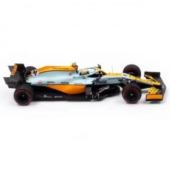 McLaren F1 Team Ricciardo / Norris Monaco GP 2021 Doppel-Set 1:43 -Racing Toy Store mclaren f1 team mcl35m ricciardo norris monaco gp 2021 double set limited edition 1 43 4