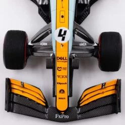 McLaren F1 Team Ricciardo / Norris Monaco GP 2021 Doppel-Set 1:43 -Racing Toy Store mclaren f1 team mcl35m ricciardo norris monaco gp 2021 double set limited edition 1 43 9