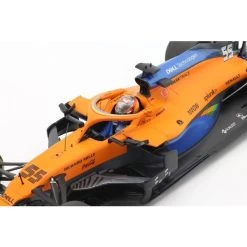 McLaren Renault MCL35 - Carlos Sainz - Austrian GP 2020 1/18 -Racing Toy Store mclaren renault mcl35 carlos sainz austrian gp 2020 1 18 2