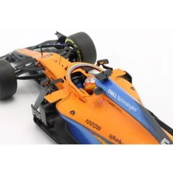 McLaren Renault MCL35 - Carlos Sainz - Austrian GP 2020 1/18 -Racing Toy Store mclaren renault mcl35 carlos sainz austrian gp 2020 1 18 3