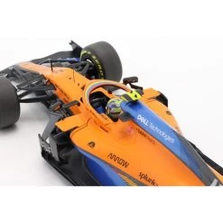 McLaren Renault MCL35 - Lando Norris - 3rd Place Austria GP 2020 1/18 -Racing Toy Store mclaren renault mcl35 lando norris 3rd place austria gp 2020 1 18 3