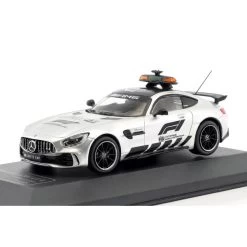 Mercedes-Benz AMG GT-R Safety Car Formel 1 2018 1/43