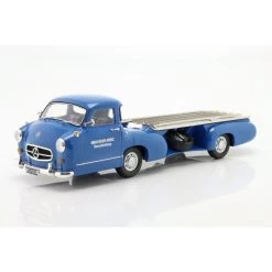 Mercedes-Benz Race Transporter The Blue Wonder Year Of Construction 1955 1/18