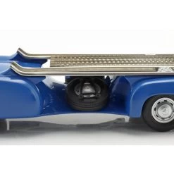 Mercedes-Benz Race Transporter The Blue Wonder Year Of Construction 1955 1/18 -Racing Toy Store mercedes benz race transporter the blue wonder year of construction 1955 1 18 3