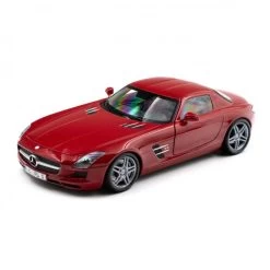 Mercedes-Benz SLS AMG - 2010 - Red Metallic 1/18