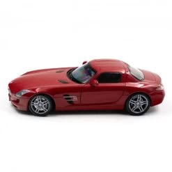 Mercedes-Benz SLS AMG - 2010 - Red Metallic 1/18 -Racing Toy Store mercedes benz sls amg 2010 red metallic 1 18 3