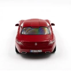 Mercedes-Benz SLS AMG - 2010 - Red Metallic 1/18 -Racing Toy Store mercedes benz sls amg 2010 red metallic 1 18 5