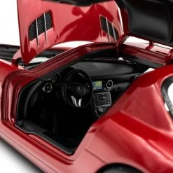 Mercedes-Benz SLS AMG - 2010 - Red Metallic 1/18 -Racing Toy Store mercedes benz sls amg 2010 red metallic 1 18 8
