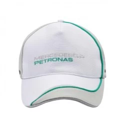 Mercedes-GP Petronas F1 Team Cap 2011 White -Racing Toy Store mercedes gp petronas f1 team cap 2011 white 4