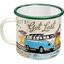 Metal Cup VW Bulli - Let's Get Lost