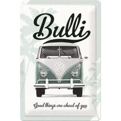 Metal-Plate Sign VW Good Things Are Ahead Of You 20x30cm