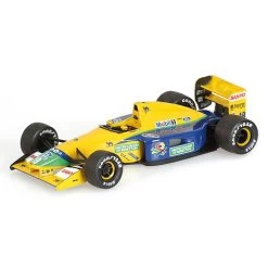 Michael Schumacher Benetton Ford B191B 1992 1:43