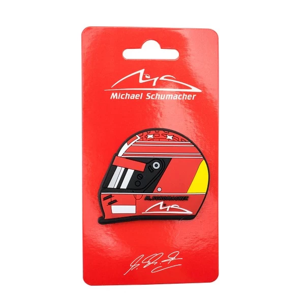 Michael Schumacher Fridge Magnet Helmet 2000 2 Michael Schumacher Fridge Magnet Helmet 2000 - Image 2