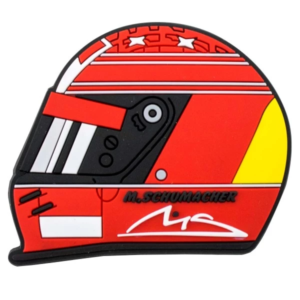 Michael Schumacher Fridge Magnet Helmet 2000 1 Michael Schumacher Fridge Magnet Helmet 2000