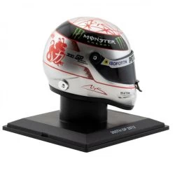 Michael Schumacher Platinum Helmet Spa 300th GP 2012 1/4 -Racing Toy Store michael schumacher platinum helmet spa 300th gp 2012 1 4 5