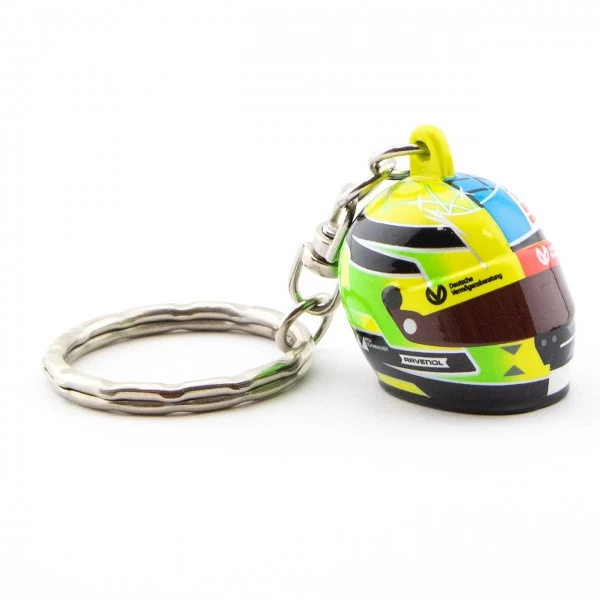 Mick Schumacher 3D Keyring Helmet 2017 Spa 3 Mick Schumacher 3D Keyring Helmet 2017 Spa - Image 3