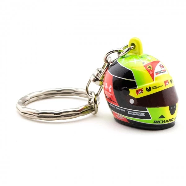 Mick Schumacher 3D Keyring Helmet 2020 3 Mick Schumacher 3D Keyring Helmet 2020 - Image 3