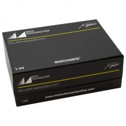 Mick Schumacher Dallara Mercedes F317 F3 European Champion 2018 1/43 -Racing Toy Store mick schumacher dallara mercedes f317 f3 european champion 2018 1 43 2