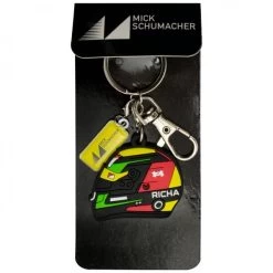 Mick Schumacher Keyring Helmet