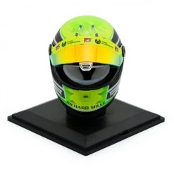 Mick Schumacher Miniature Helmet 2020 1/4 -Racing Toy Store mick schumacher miniature helmet 2020 1 4 2